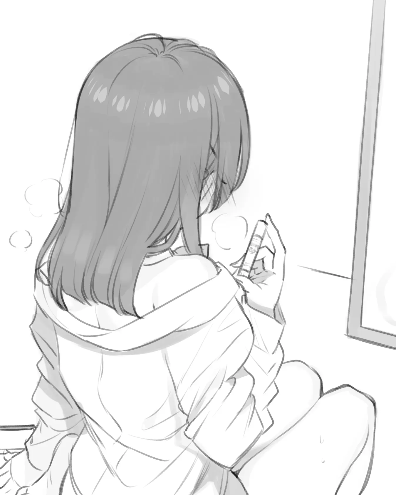 Uraaka JK Mitsuka-Chan | 뒷계JK미츠카짱